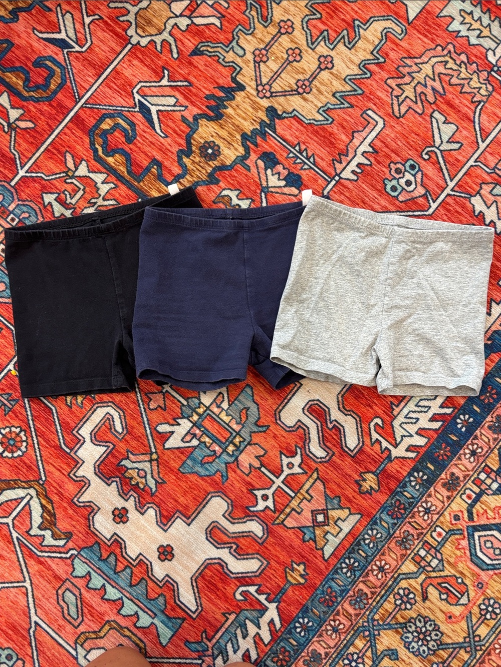 PRIMARY 3-Pack Bike Shorts